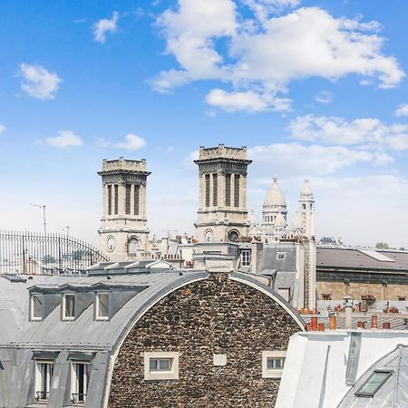 Artists' Studio On The Roofs Of Montmartre - Welkeys Paryż Zewnętrze zdjęcie