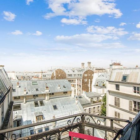 Artists' Studio On The Roofs Of Montmartre - Welkeys Paryż Zewnętrze zdjęcie
