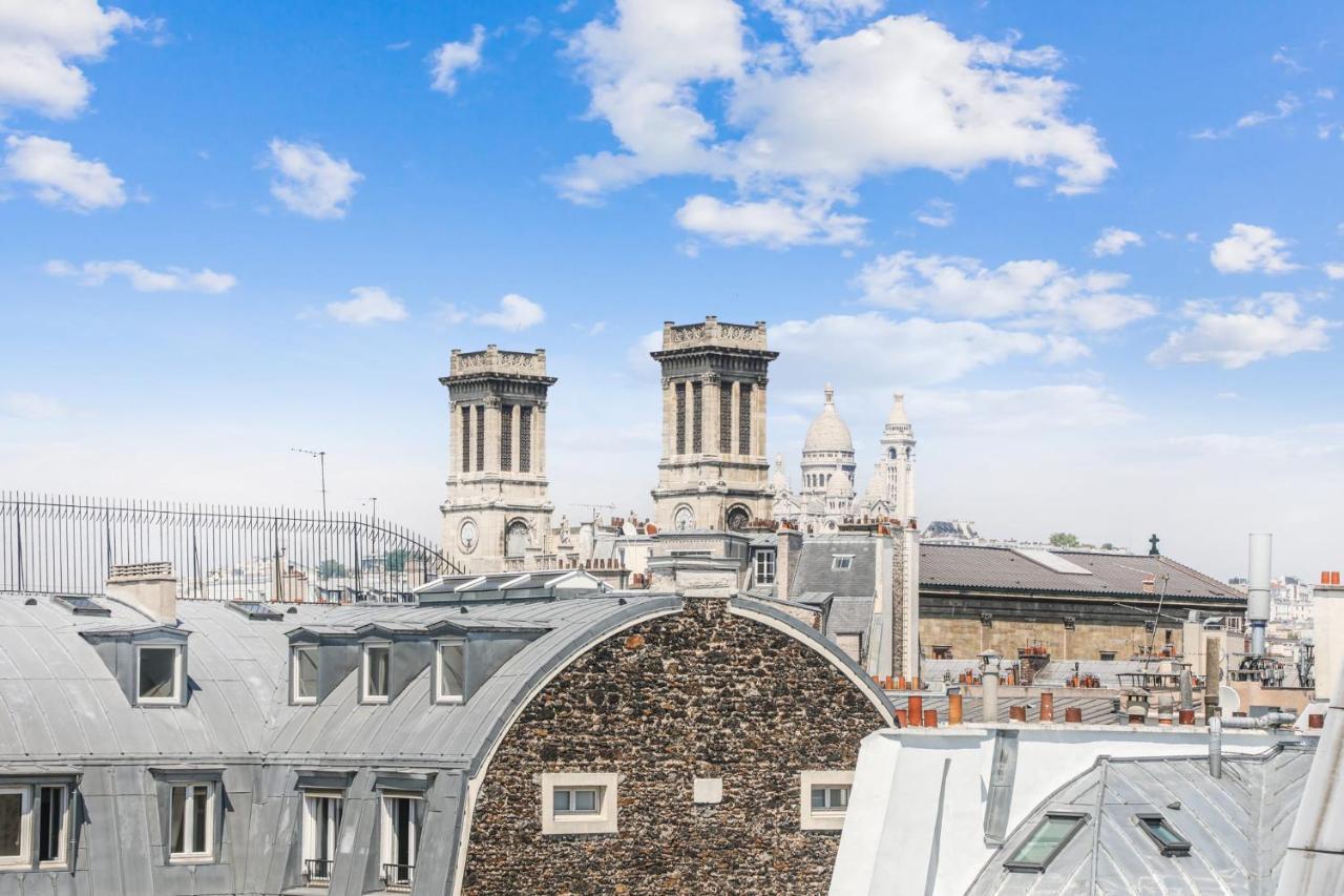 Artists' Studio On The Roofs Of Montmartre - Welkeys Paryż Zewnętrze zdjęcie