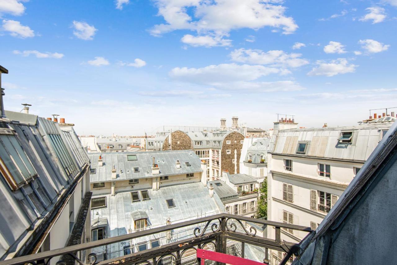 Artists' Studio On The Roofs Of Montmartre - Welkeys Paryż Zewnętrze zdjęcie